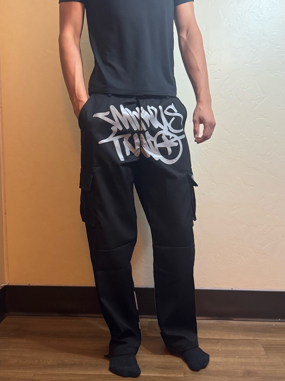 Black Cargo Pants